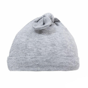 Grey Knot Hat