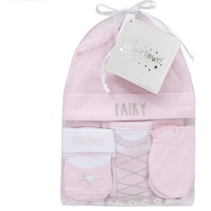 4 piece Gift Set for Baby Girls Fairy