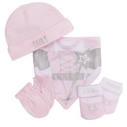 4 piece gift set for baby girls