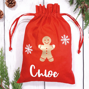 The Gingerbread Man Personalised Gift Set