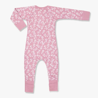 Rosebud Bear Baby Girl Hamper Gift