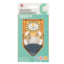 Load image into Gallery viewer, Bertie the Lion Teether - Textured Baby Teether
