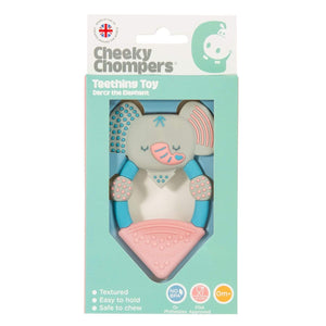 Darcy the Elephant Teether - Textured Baby Teether