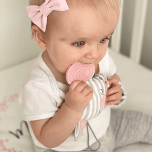 Darcy the Elephant Handychew - Sensory Baby Teething Toy