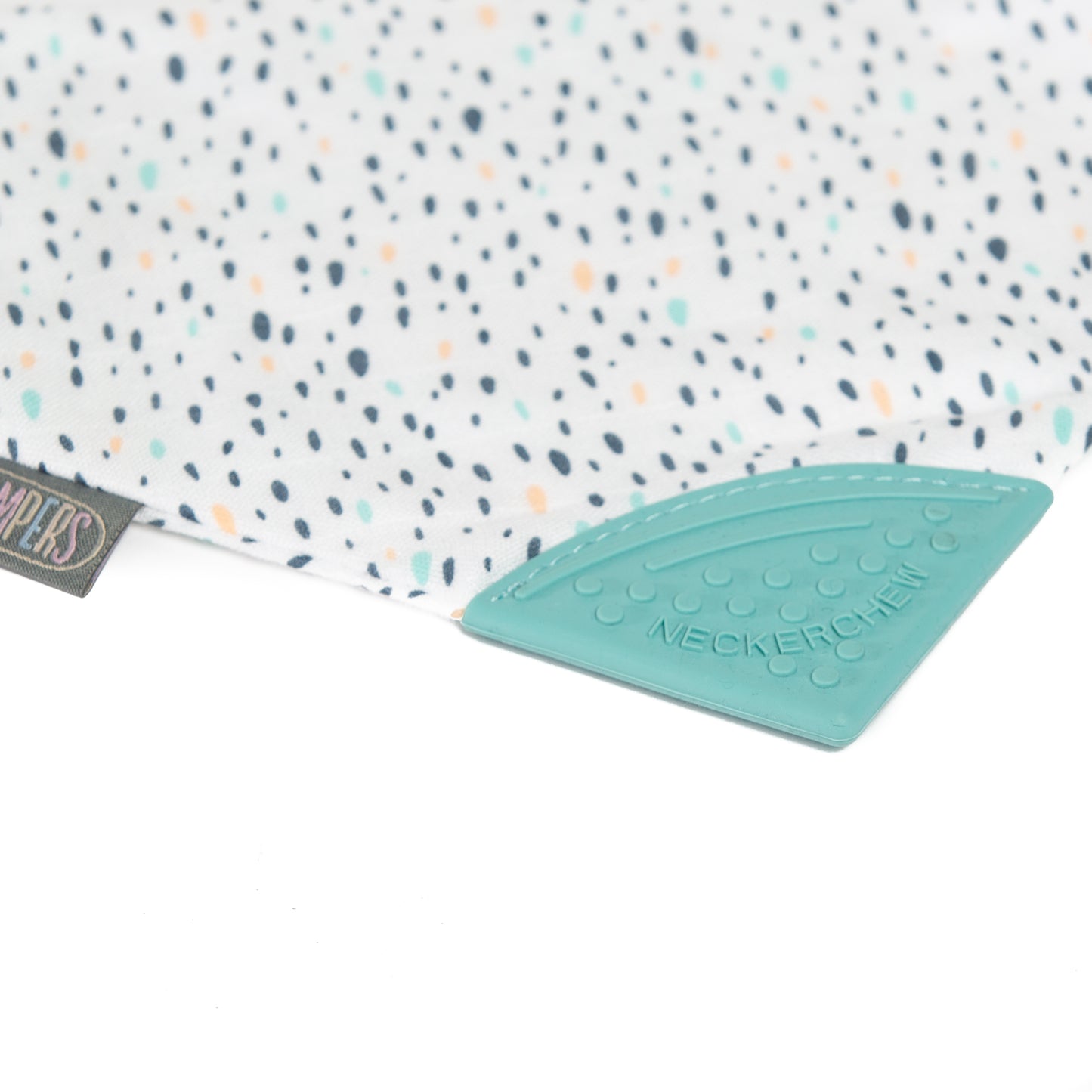 Pear Drop Neckerchew - Teething Dribble Bib