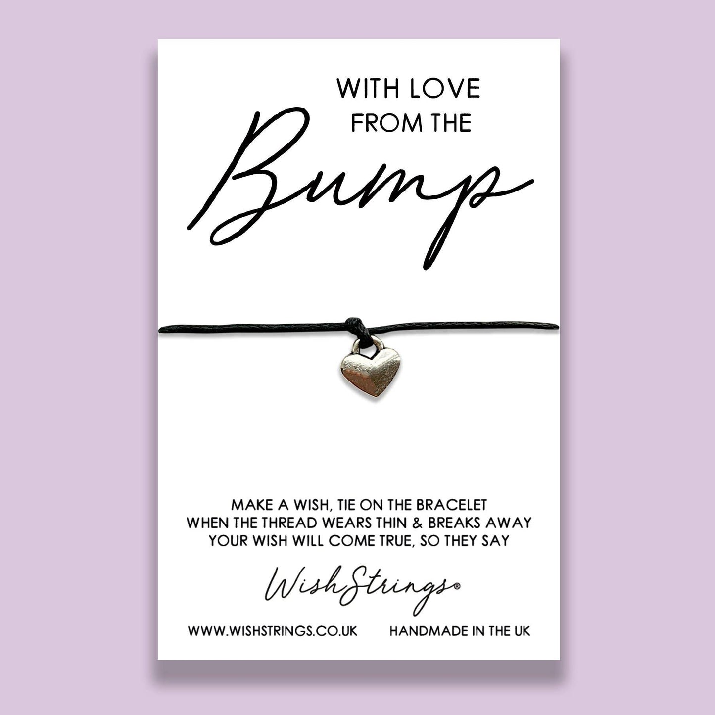 From the Bump - WishStrings Wish Bracelet
