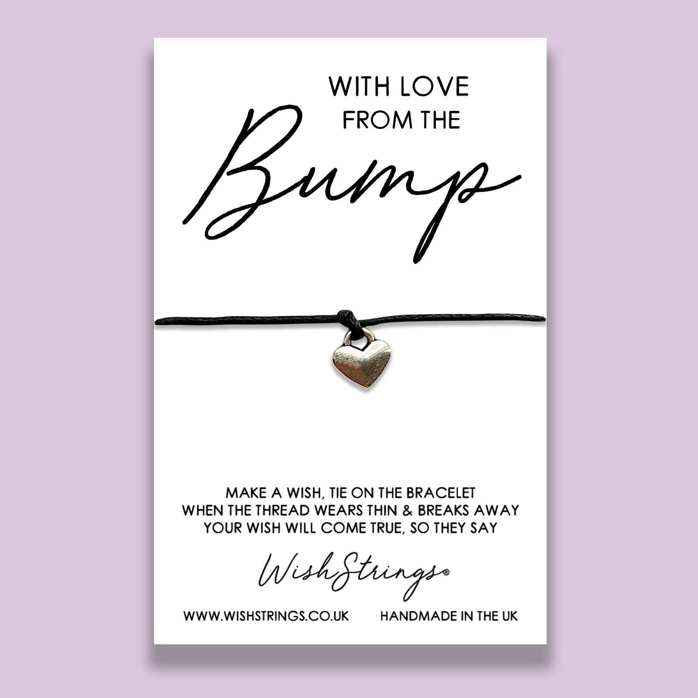 From the Bump - WishStrings Wish Bracelet