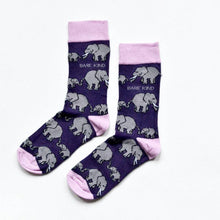 Load image into Gallery viewer, Elephants - Bambo Socks
