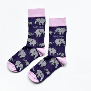 Elephants - Bambo Socks