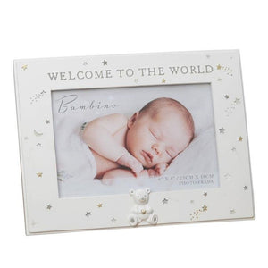 Welcome to the World Photo Frame