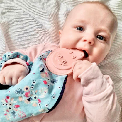 Botanical Bloom Comfortchew - Baby Comforter With Teether