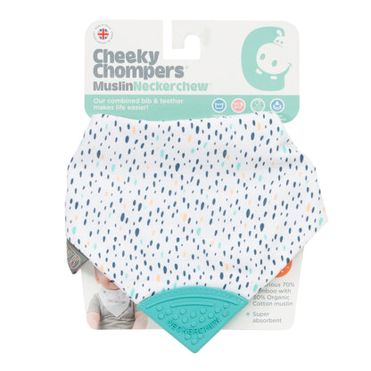 Pear Drop Neckerchew - Teething Dribble Bib