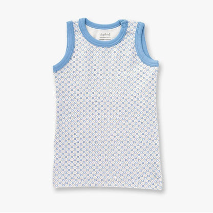 Blue Baby Vest