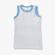 Load image into Gallery viewer, Blue Baby Vest
