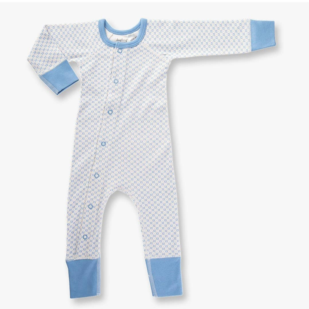 Baby Blue Romper