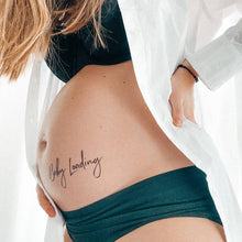 Load image into Gallery viewer,  Baby Bump Tattoos 
