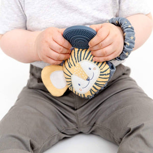 Bertie the Lion Handychew - Sensory Baby Teething Toy