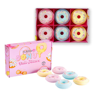 Donut Bath Bomb Fizzer Gift Set (6 x 58g)