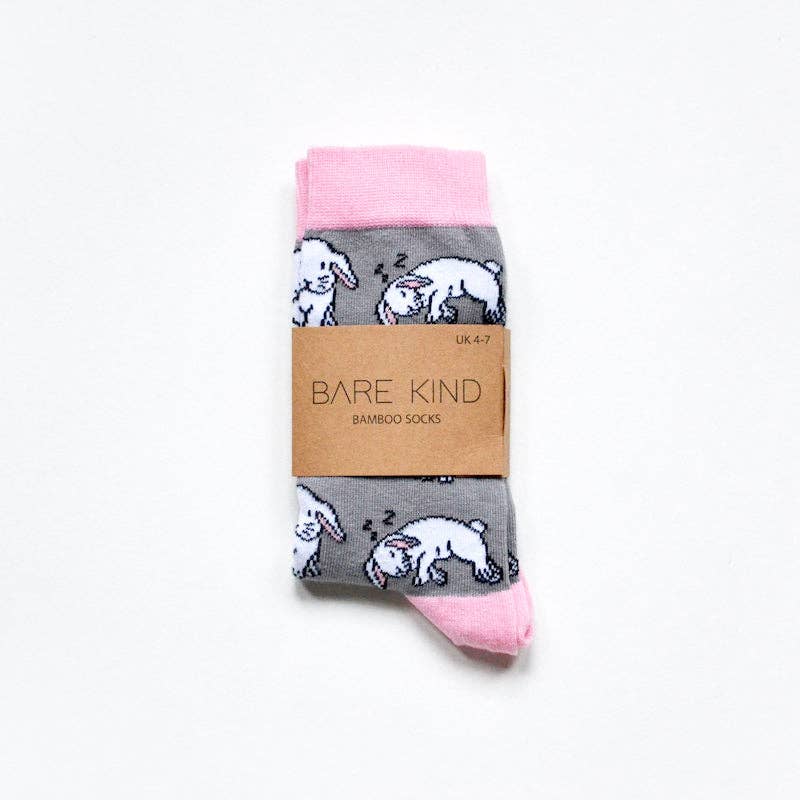 Rabbits - Bamboo Socks