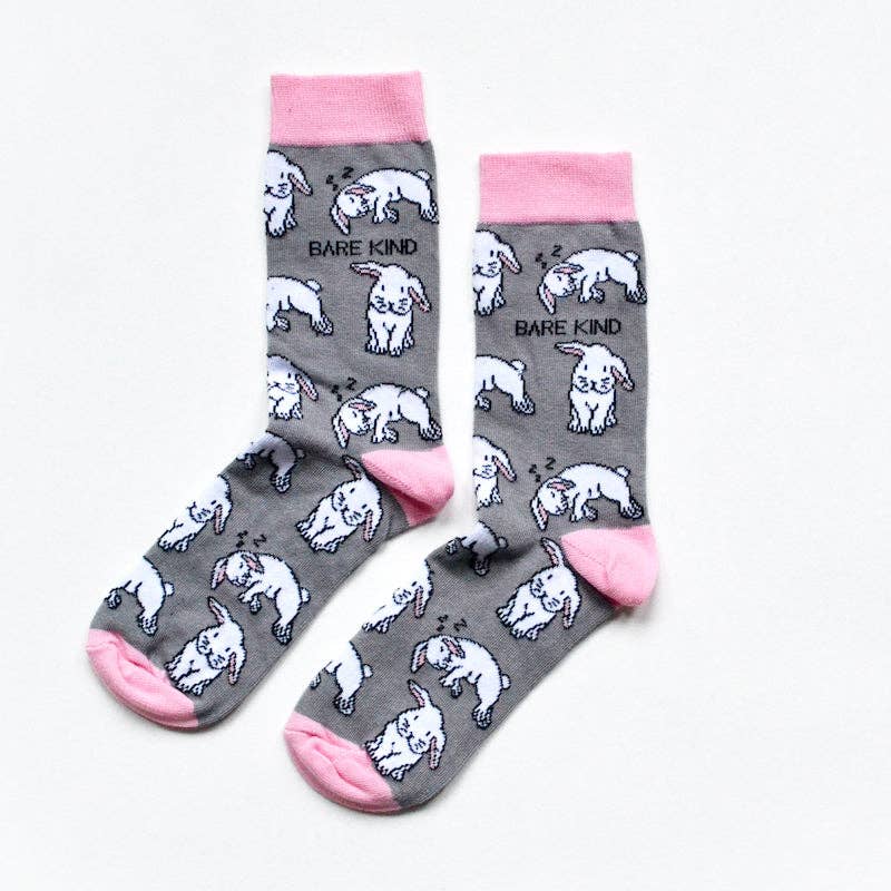 Rabbits - Bamboo Socks