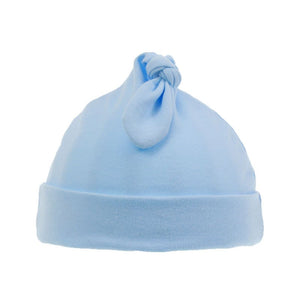 Blue Knot Hat