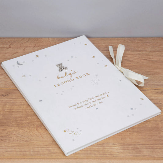 Little Star Baby Record Book