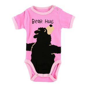 Baby Girls Bear Hug Bodysuit