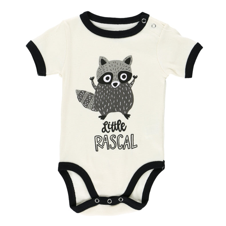 Unisex Little Rascal Baby Bodysuit