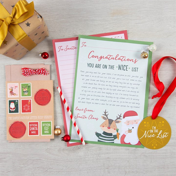 Letter to Santa Kit