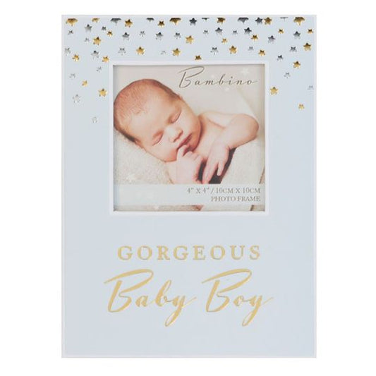 Gorgeous Baby Boy Photo Frame