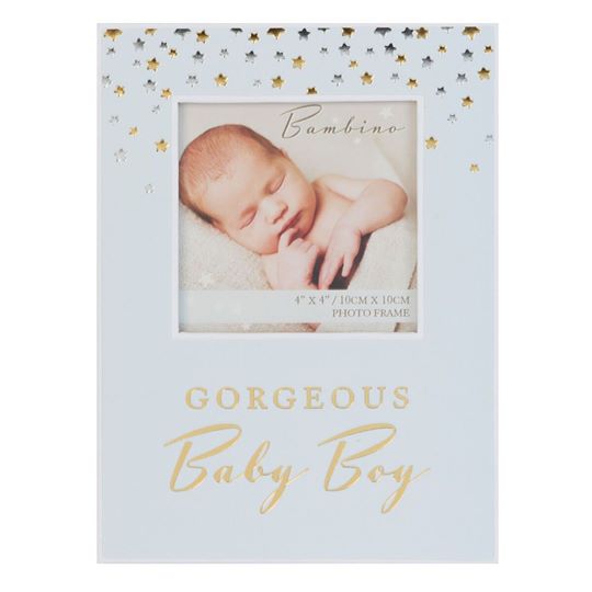 Gorgeous Baby Boy Photo Frame