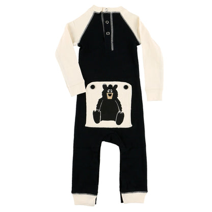 Unisex Baby Bear All-in-One