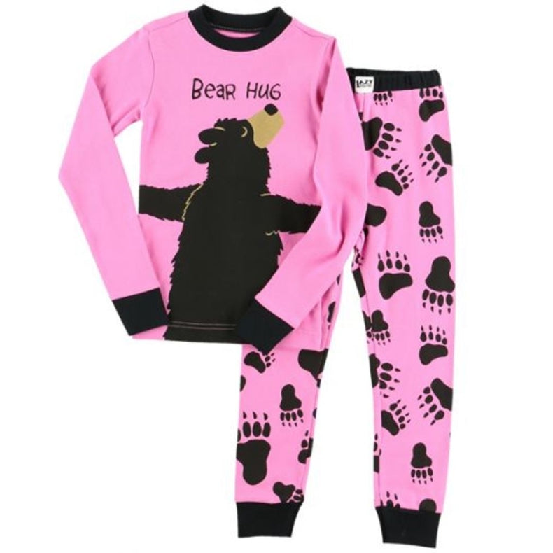 Girls Bear Hug PJ Set