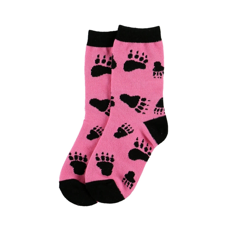Girls Bear Hug Kids Socks 2-4 Yrs