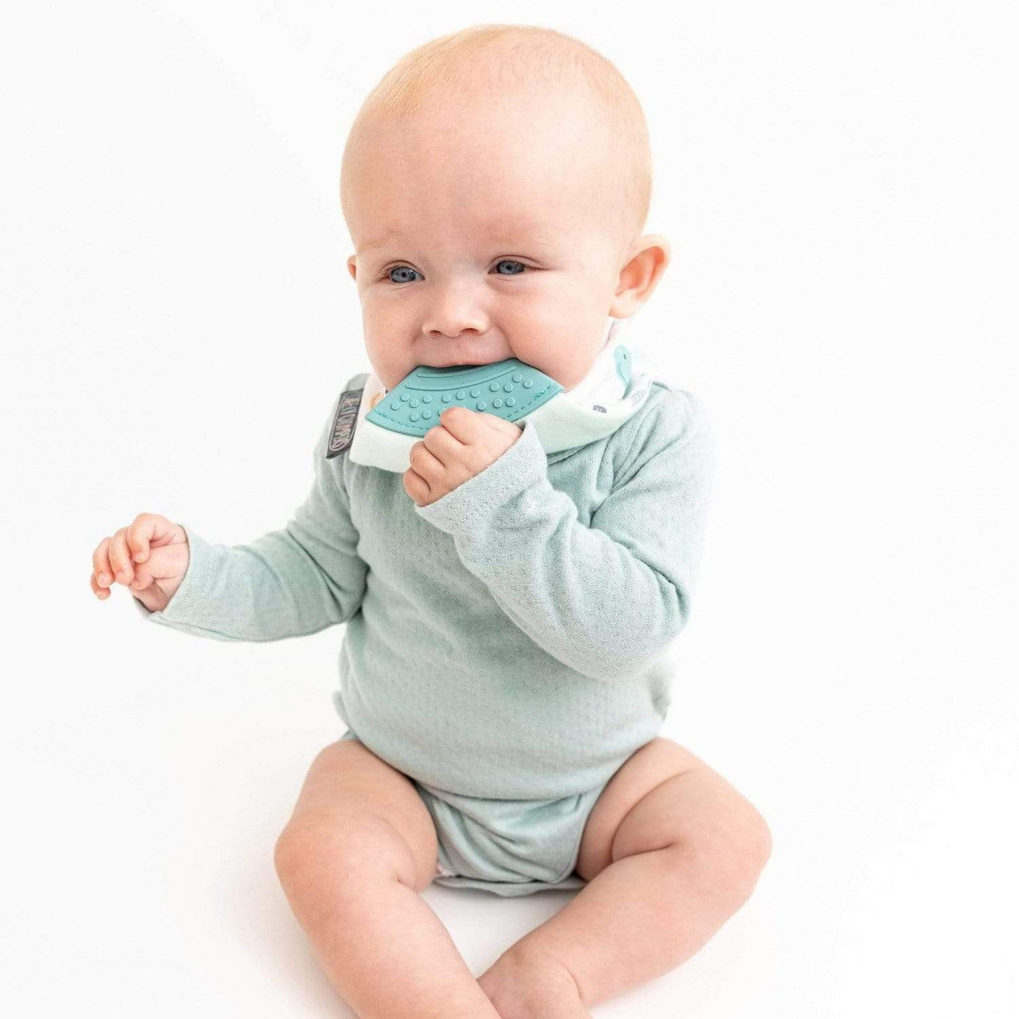 Pear Drop Neckerchew - Teething Dribble Bib
