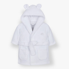 Load image into Gallery viewer, White Baby Dressing Gown
