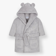 Load image into Gallery viewer, Grey  Baby Dressing Gown
