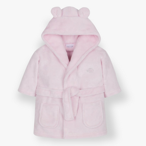 Pink Baby Dressing Gown
