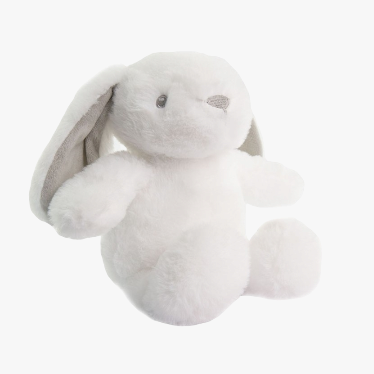 White Plush Bunny