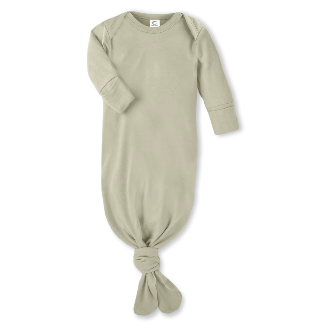 Infant Gown - Sage