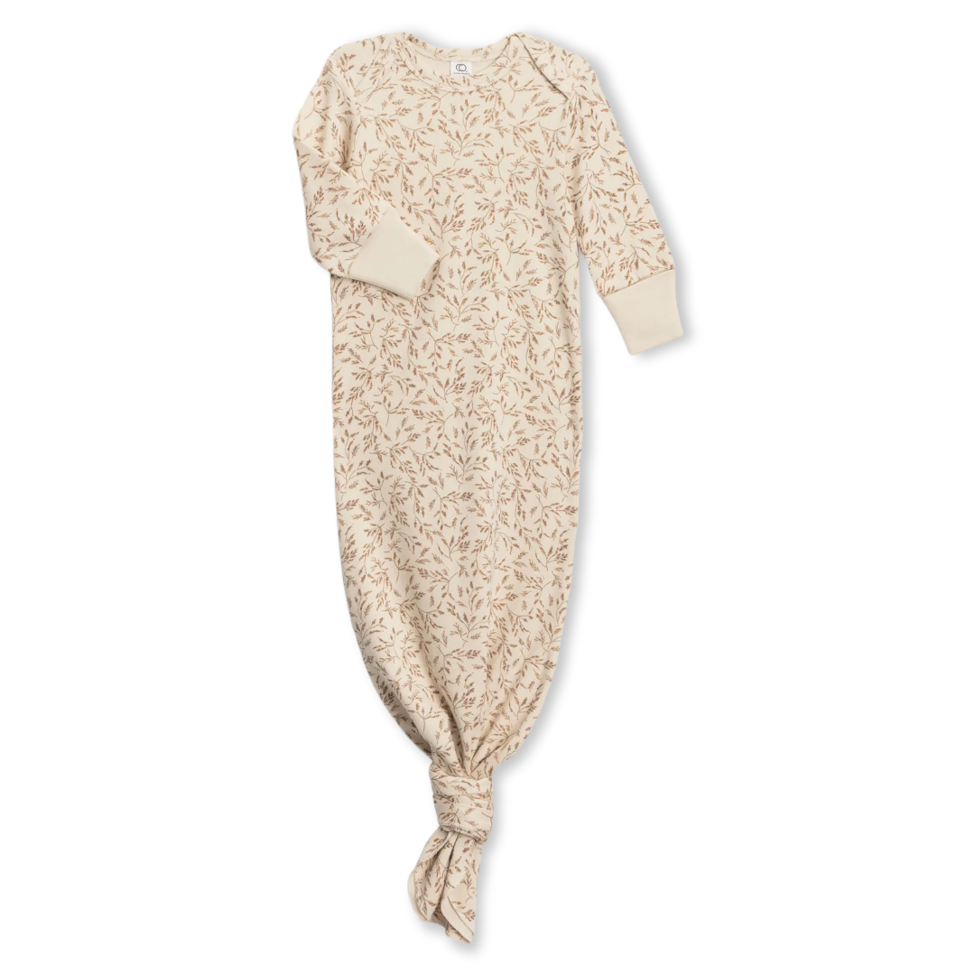 Infant Gown - Opal Floral - Blush