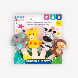Four Pack Hand Puppets