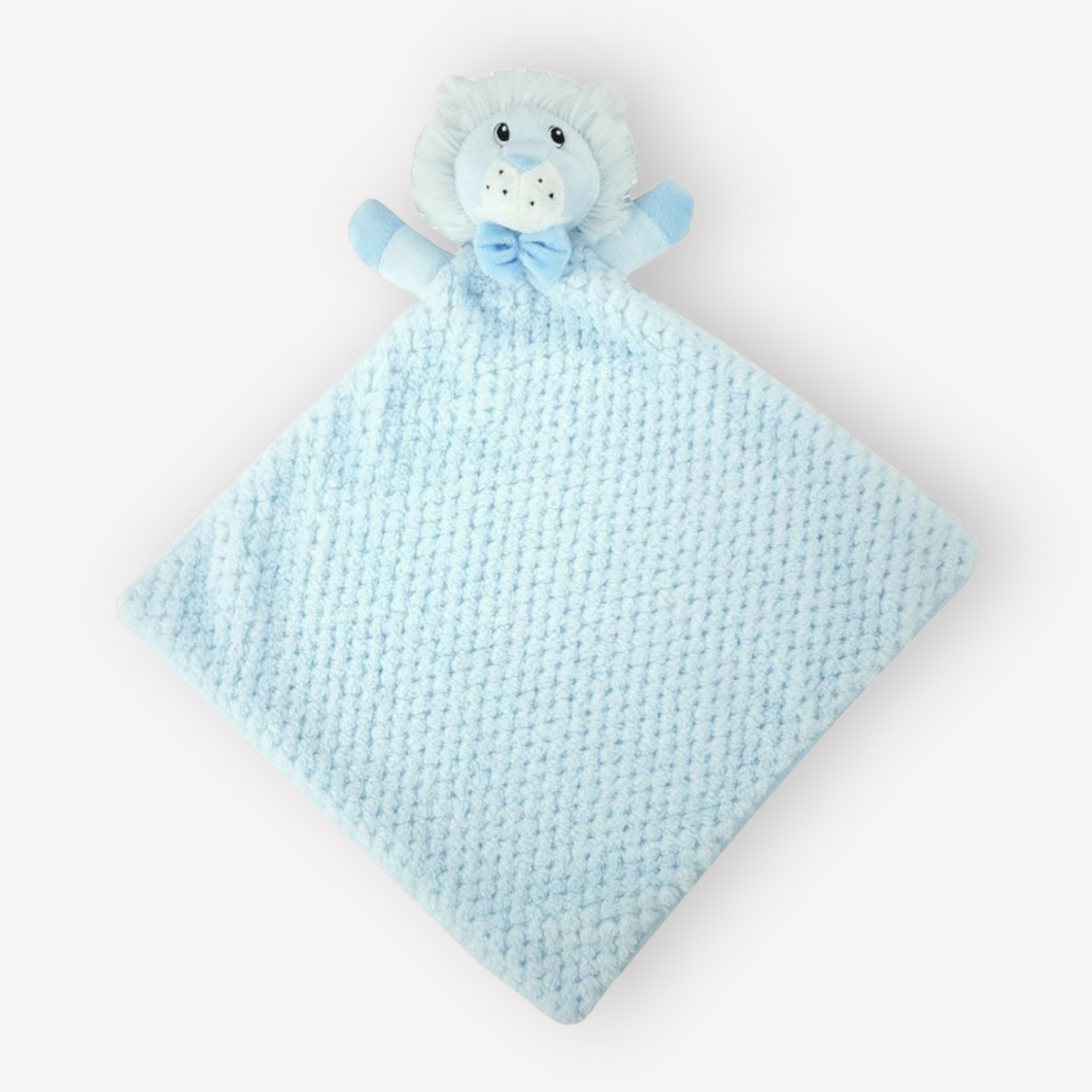 Blue Soft Lion Comforter