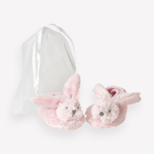 Pink Rabbit Richie Slippers