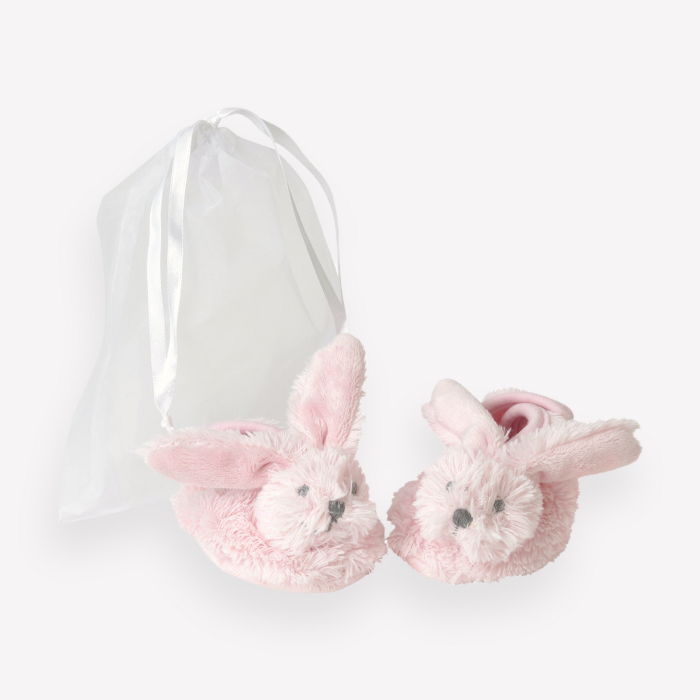 Pink Rabbit Richie Slippers