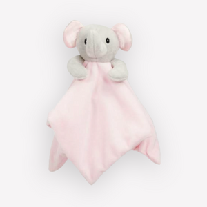 Pink Baby Comforter