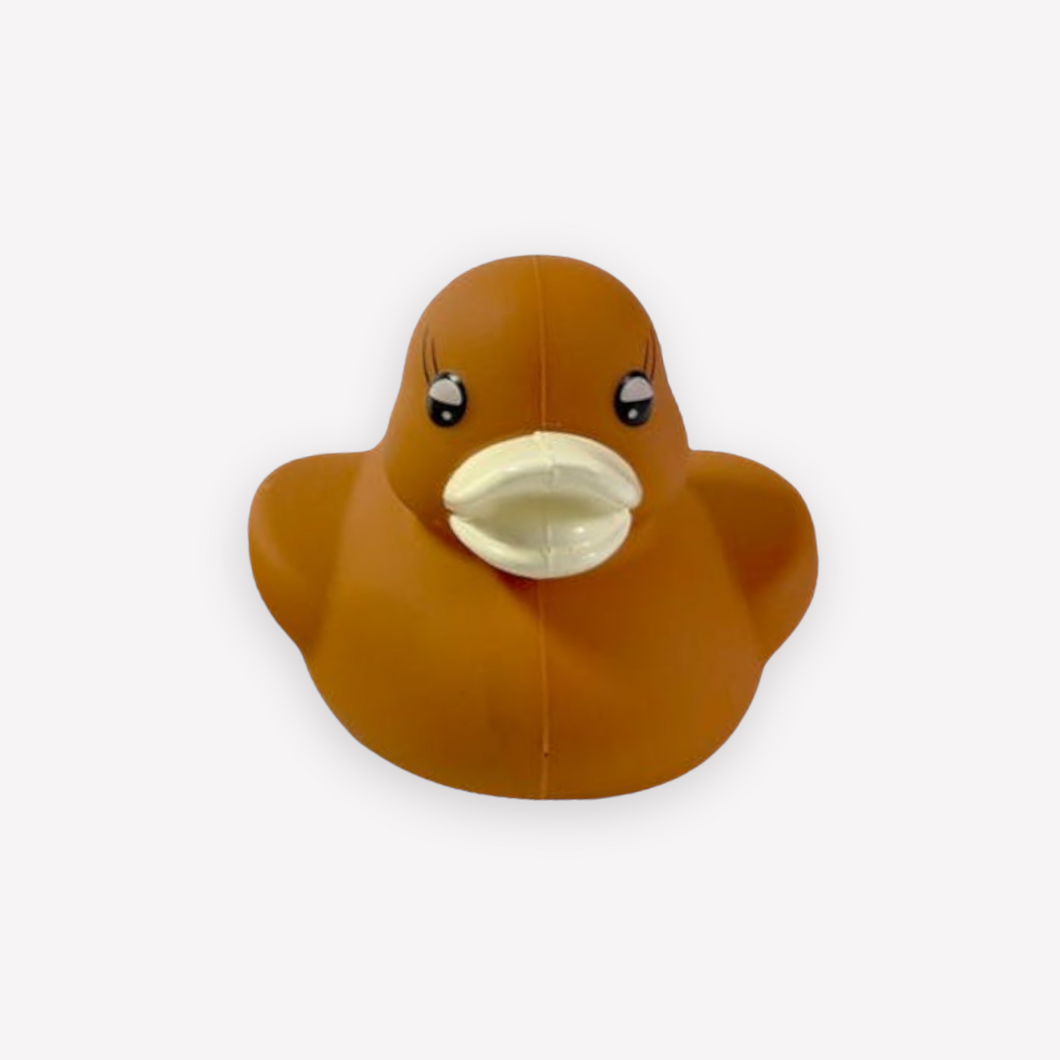 Brown Bath Duck
