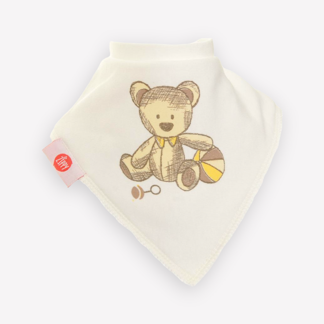 Bandana Bib - Bear