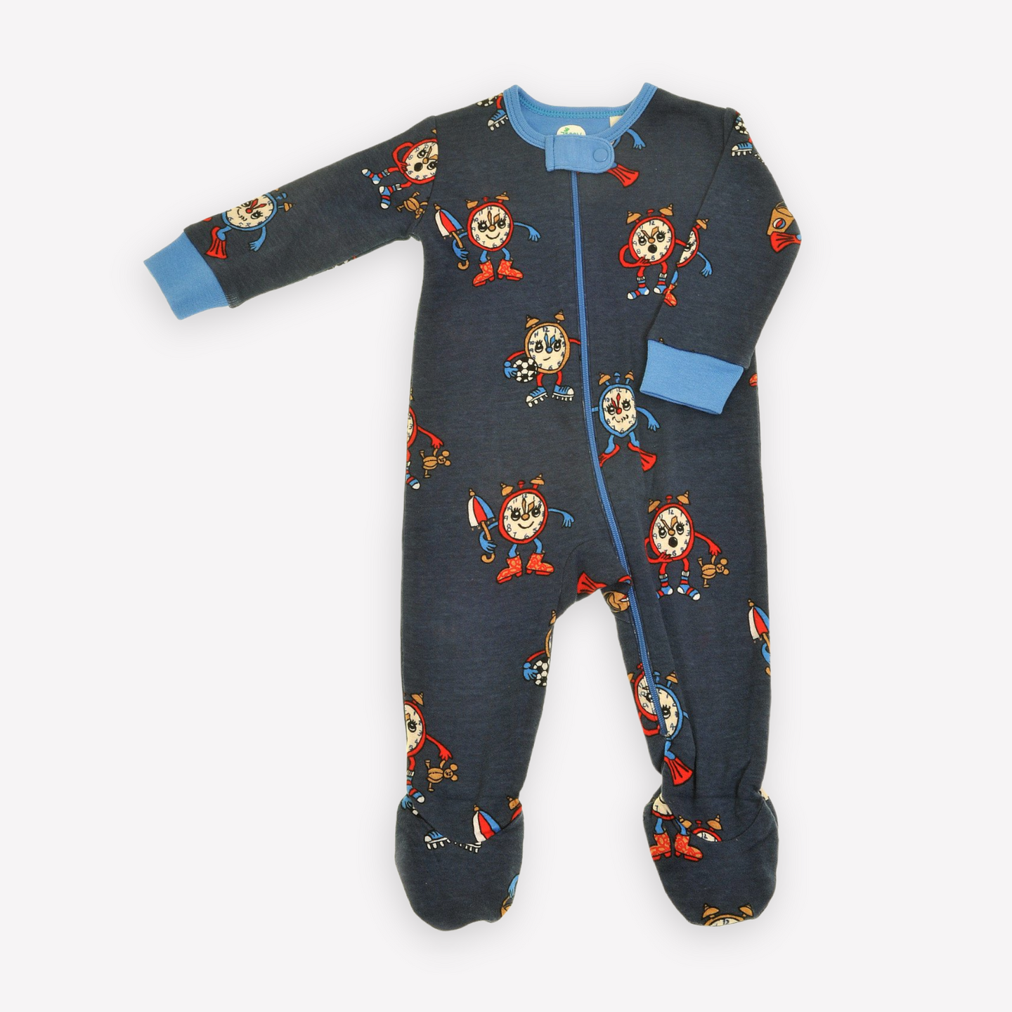 Alarm Clocks Zip Sleepsuit, 3-6 Months