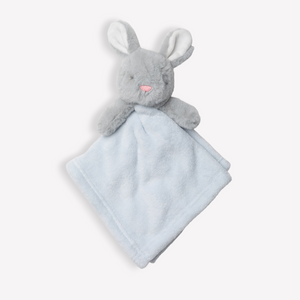 Blue Baby Bunny Comforter